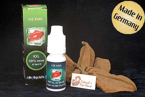 Niko Liquids E-Shisha "Green" Ice Kiss 15ml